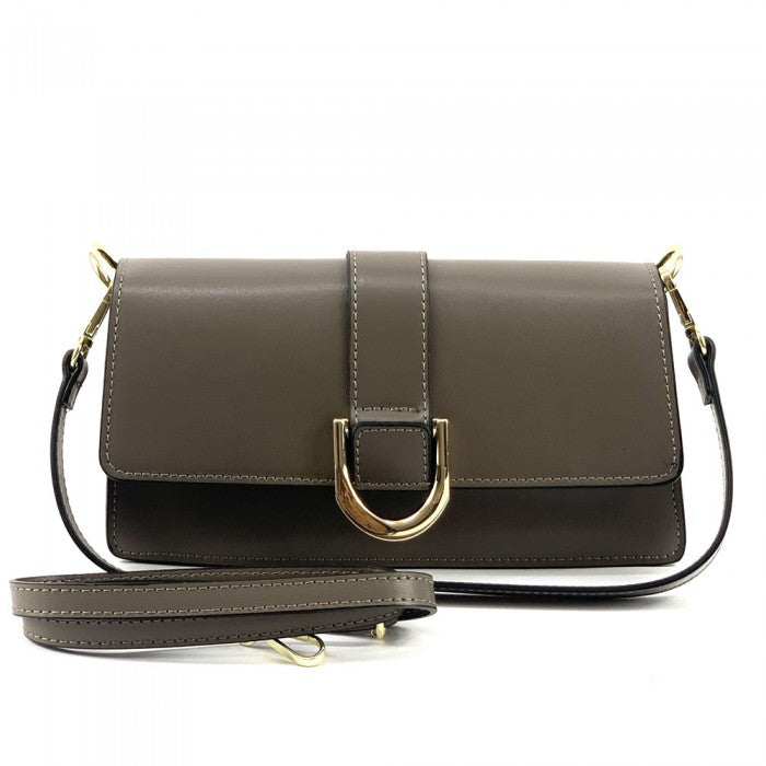 Sac bandoulière en cuir de vachette Viola 