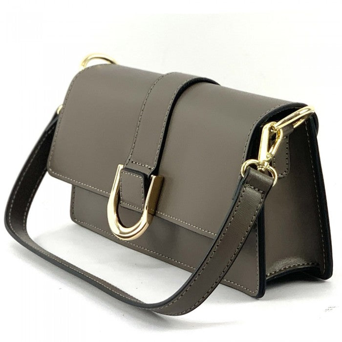 Sac bandoulière en cuir de vachette Viola 