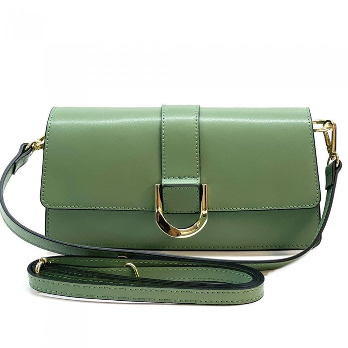 Sac bandoulière en cuir de vachette Viola 