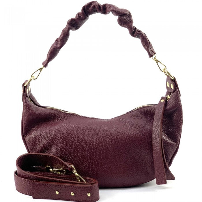 Sac hobo Lisa en cuir
