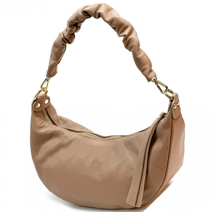 Sac hobo Lisa en cuir