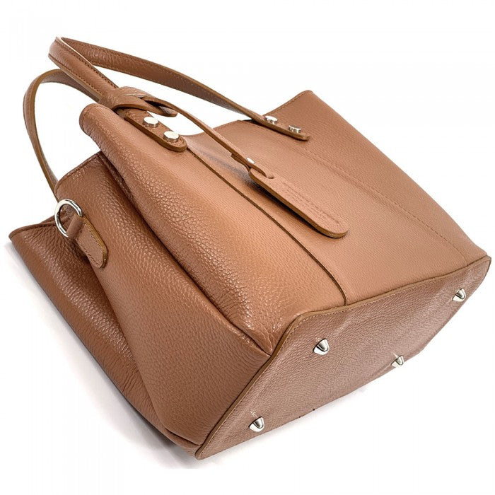 Sac à main en cuir Lea 