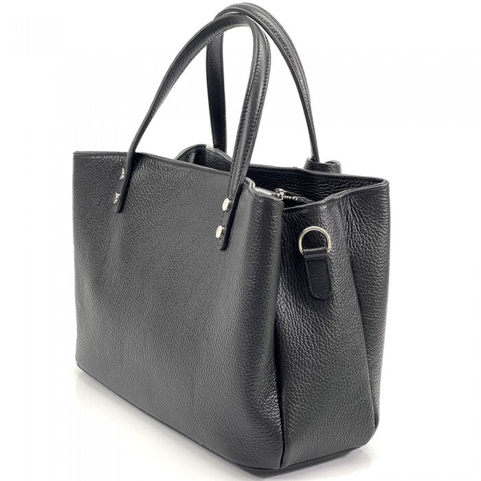 Sac à main en cuir Lea 