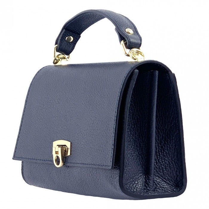 Sac bandoulière en cuir Guendalina 