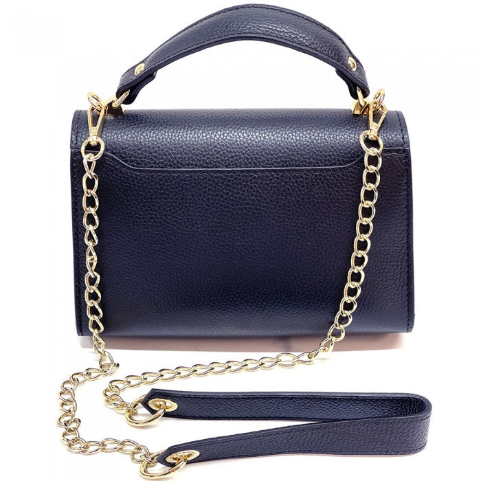 Sac bandoulière en cuir Guendalina 