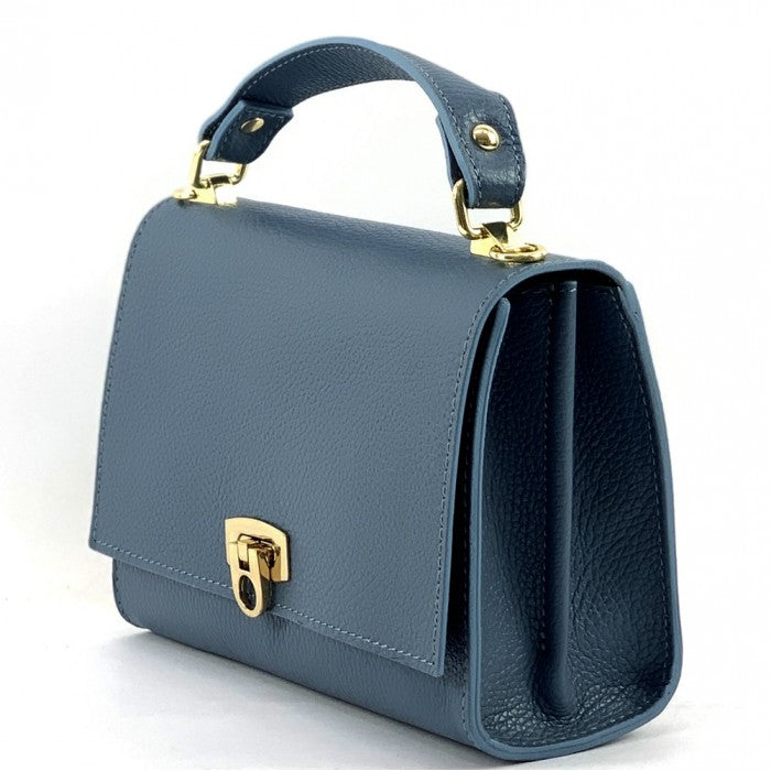 Sac bandoulière en cuir Guendalina 