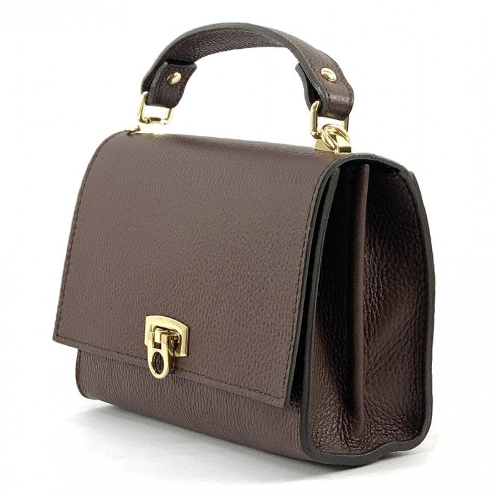Sac bandoulière en cuir Guendalina 