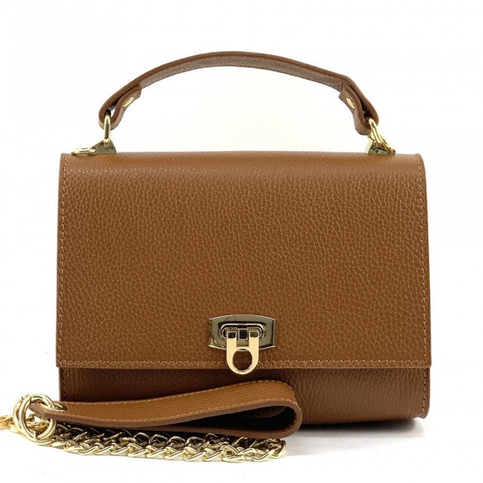 Sac bandoulière en cuir Guendalina 