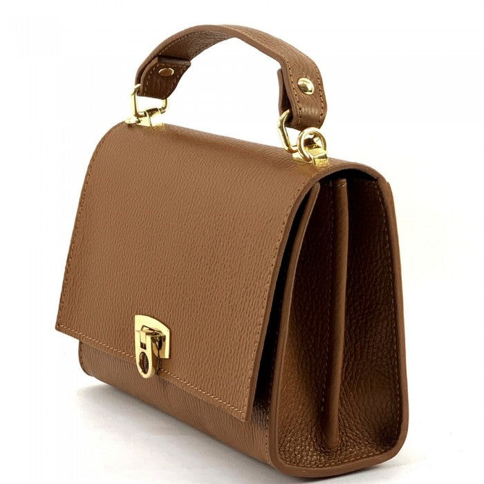Sac bandoulière en cuir Guendalina 