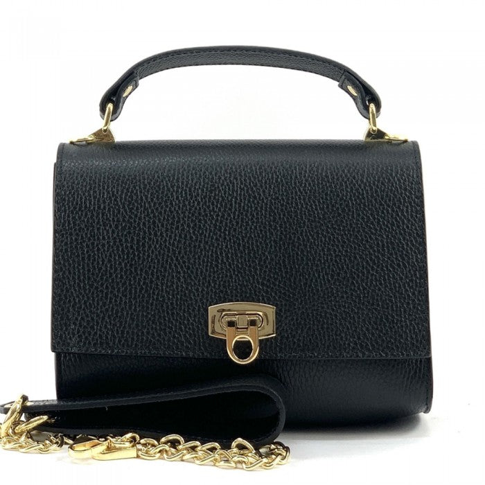 Sac bandoulière en cuir Guendalina 