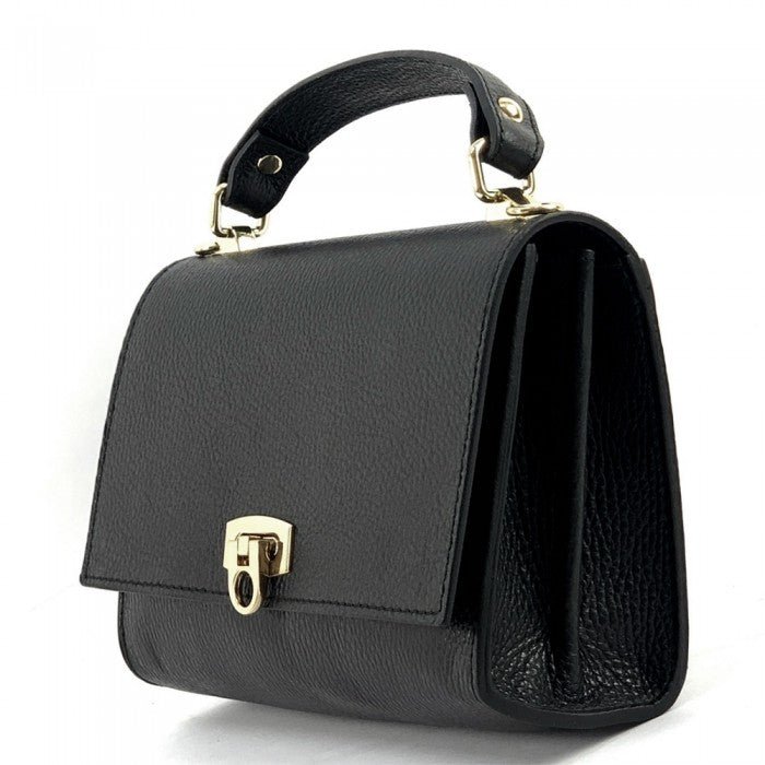 Sac bandoulière en cuir Guendalina 