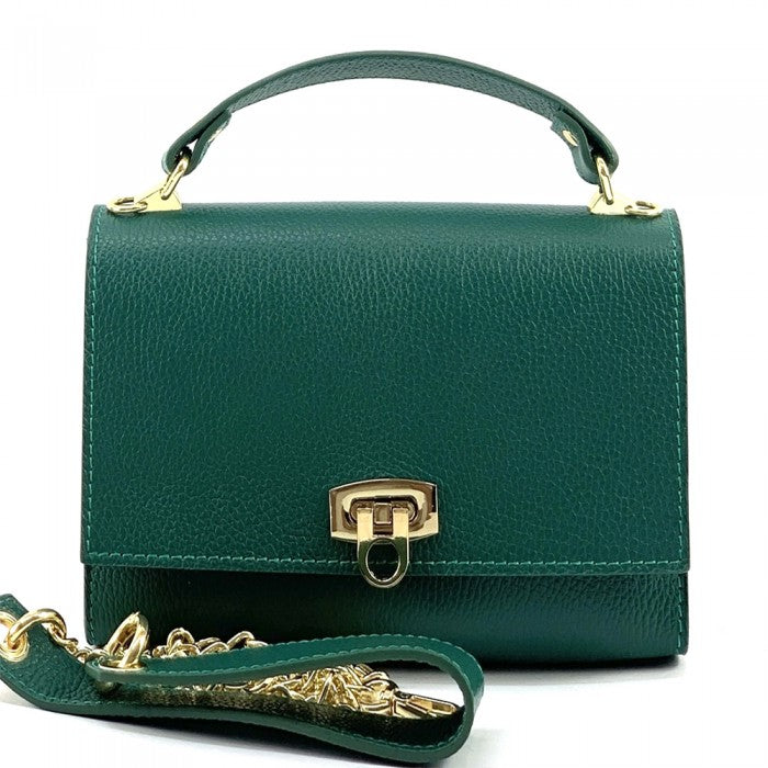 Sac bandoulière en cuir Guendalina 