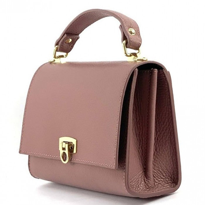 Sac bandoulière en cuir Guendalina 
