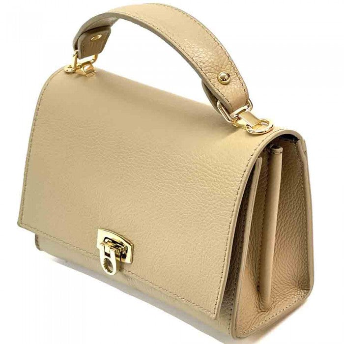 Sac bandoulière en cuir Guendalina 