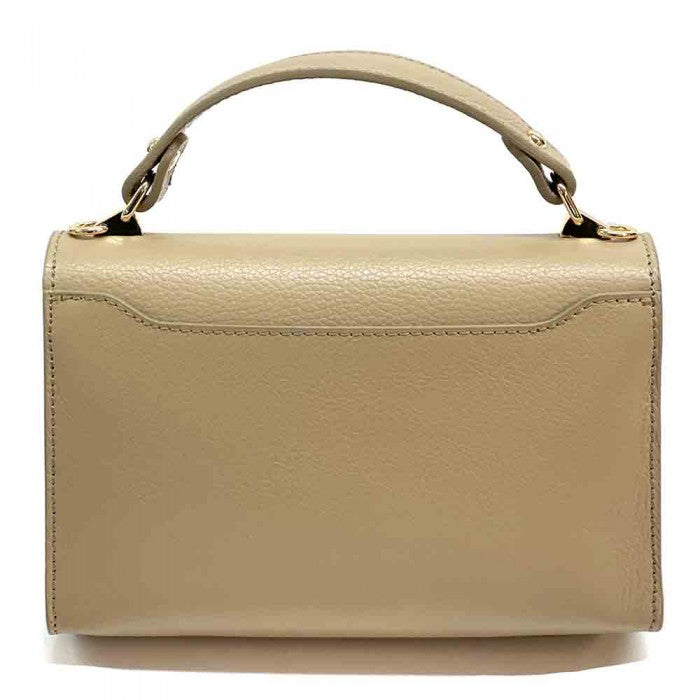 Sac bandoulière en cuir Guendalina 