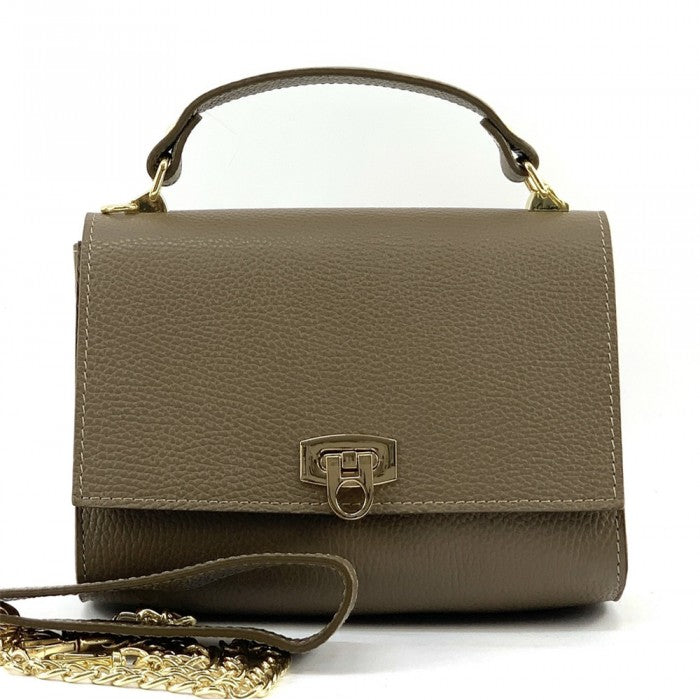 Sac bandoulière en cuir Guendalina 