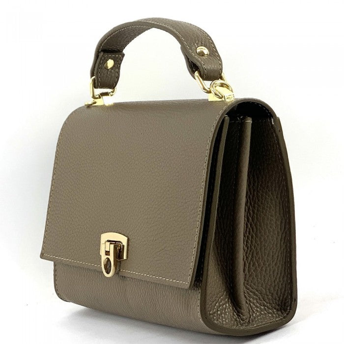 Sac bandoulière en cuir Guendalina 