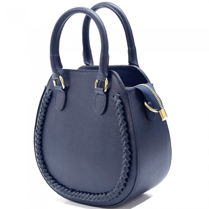 Sac à main en cuir Olimpia 