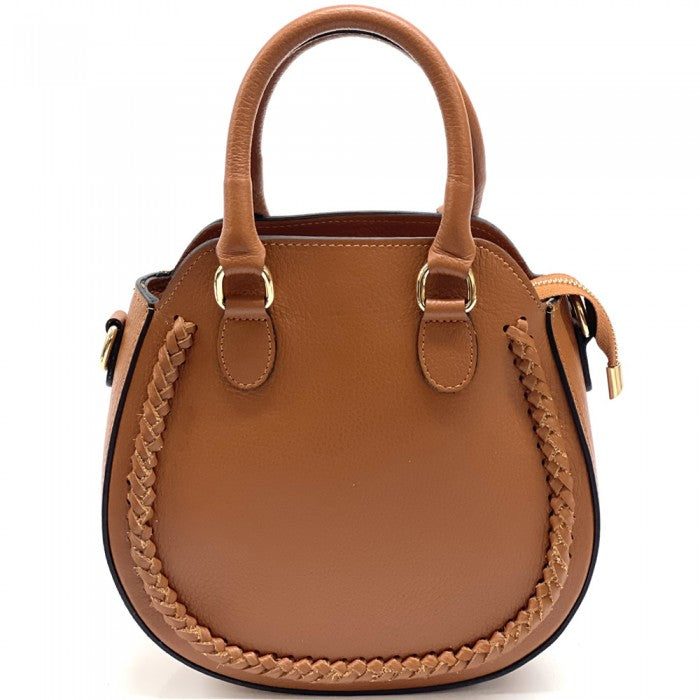Sac à main en cuir Olimpia 