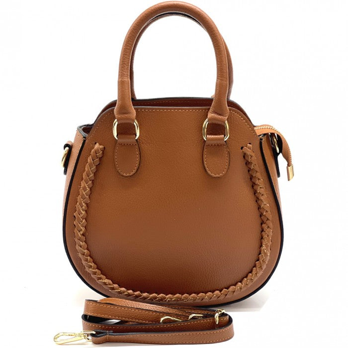 Sac à main en cuir Olimpia 