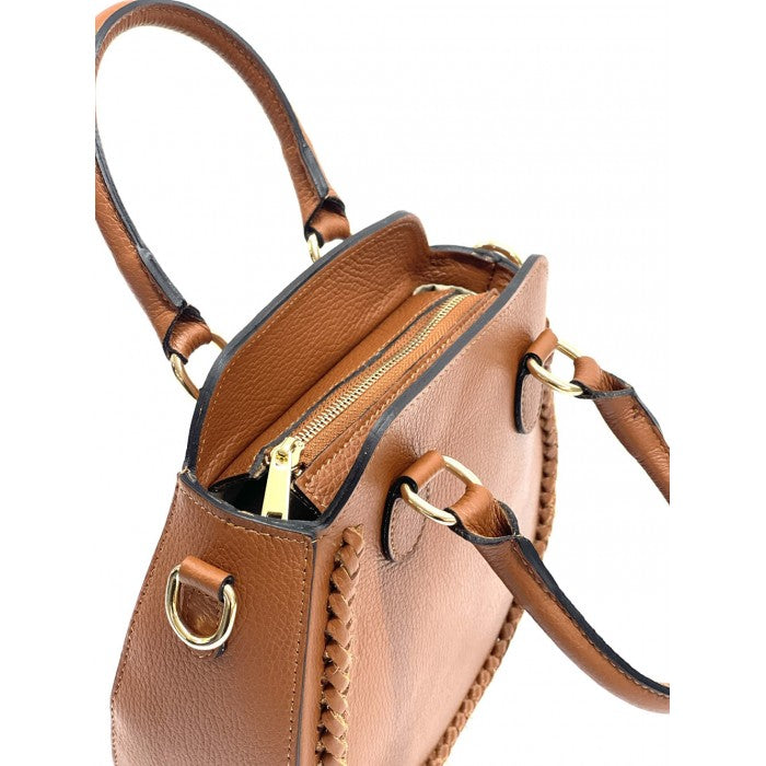 Sac à main en cuir Olimpia 