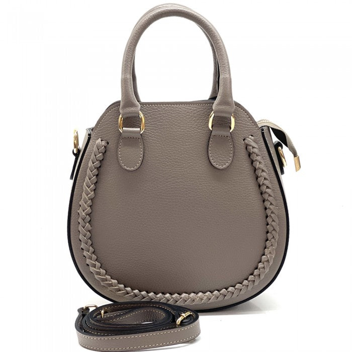 Sac à main en cuir Olimpia 
