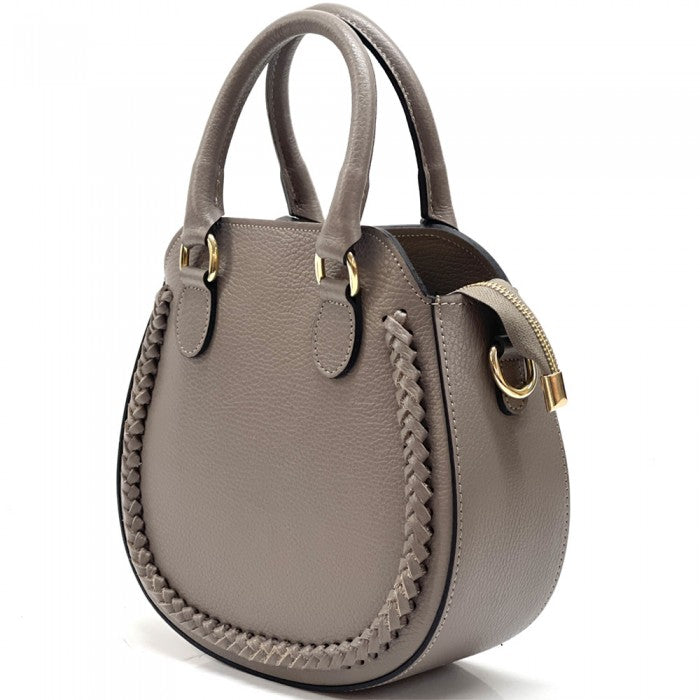 Sac à main en cuir Olimpia 