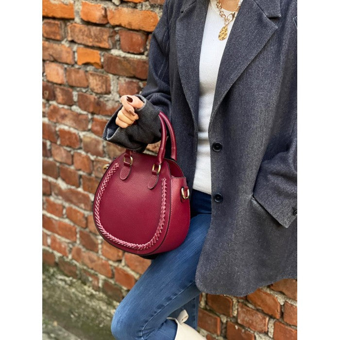 Sac à main en cuir Olimpia 