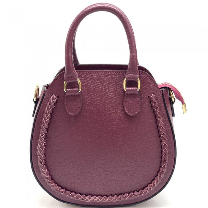 Sac à main en cuir Olimpia 