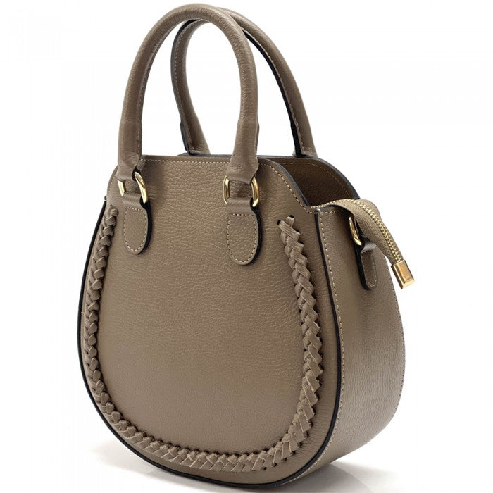 Sac à main en cuir Olimpia 