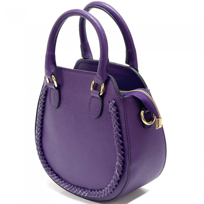 Sac à main en cuir Olimpia 