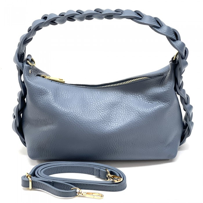 Aurora Small Hobo Leather bag