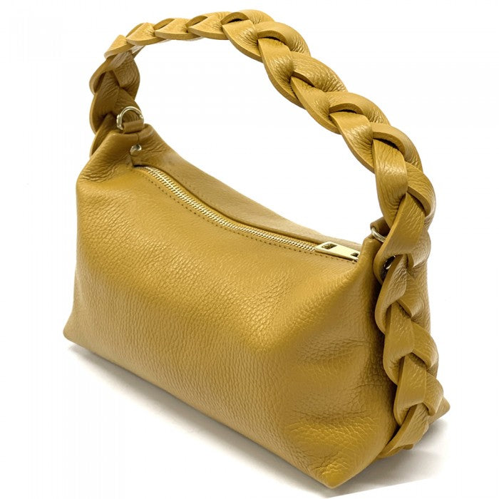 Aurora Small Hobo Leather bag