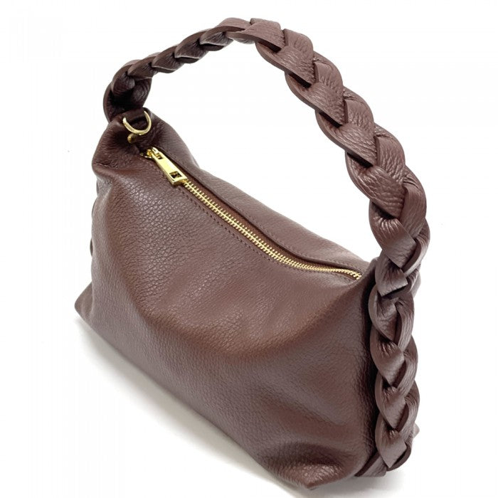 Aurora Small Hobo Leather bag