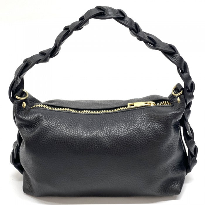 Aurora Small Hobo Leather bag