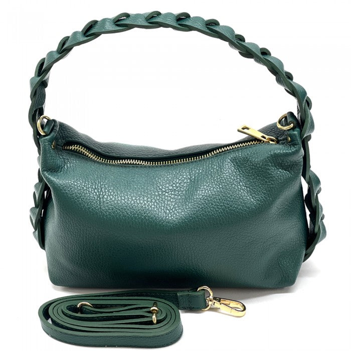 Aurora Small Hobo Leather bag