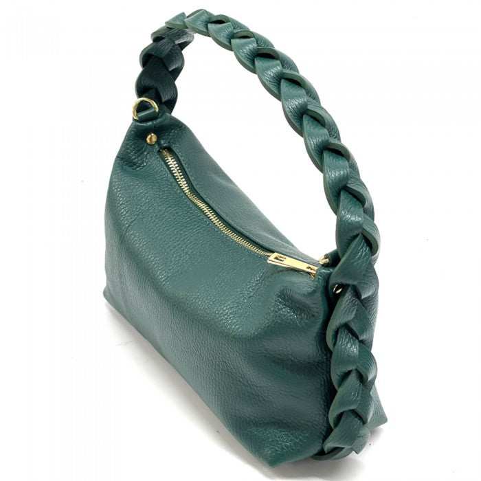Aurora Small Hobo Leather bag
