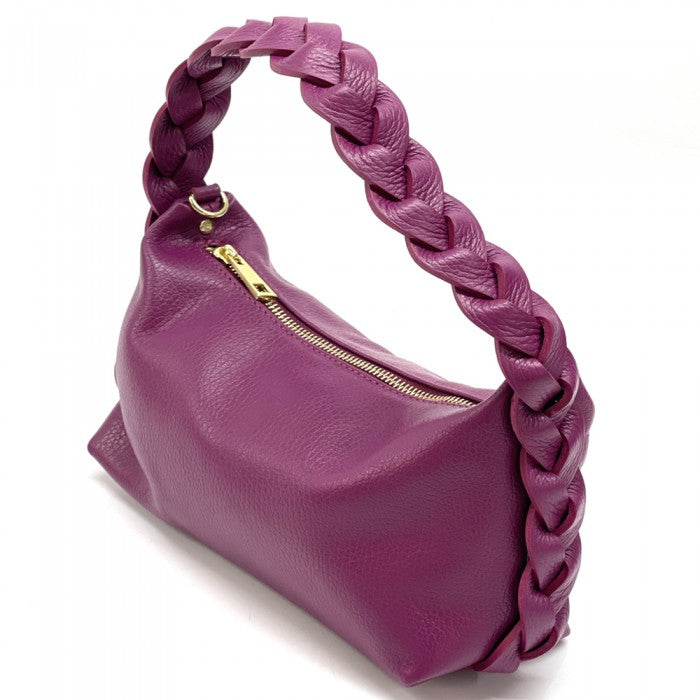 Aurora Small Hobo Leather bag