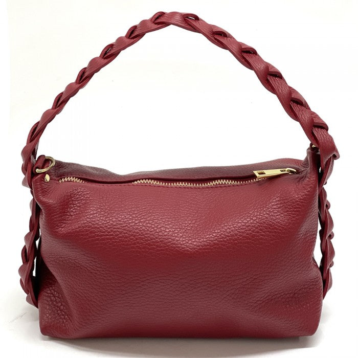 Aurora Small Hobo Leather bag