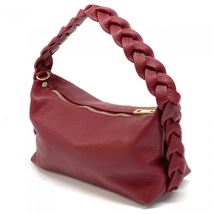 Aurora Small Hobo Leather bag