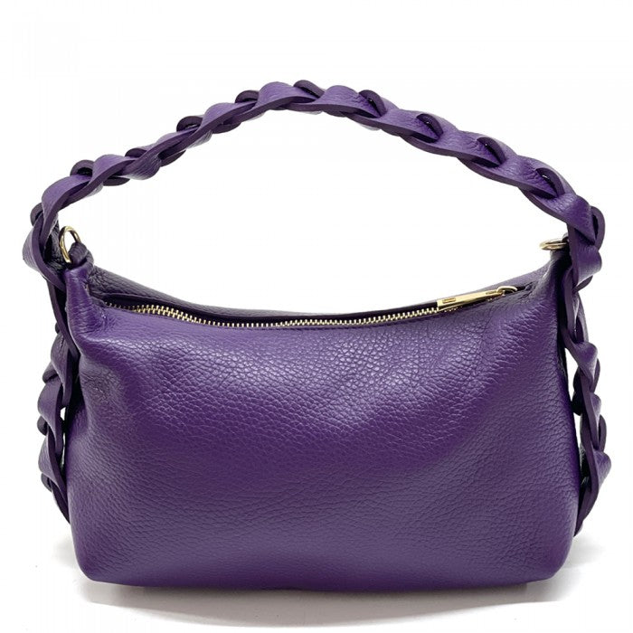 Aurora Small Hobo Leather bag