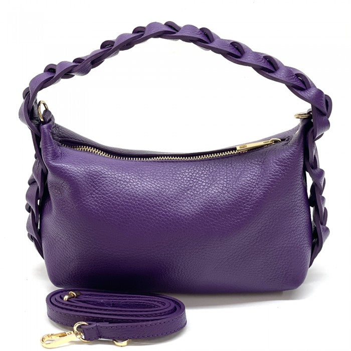 Aurora Small Hobo Leather bag