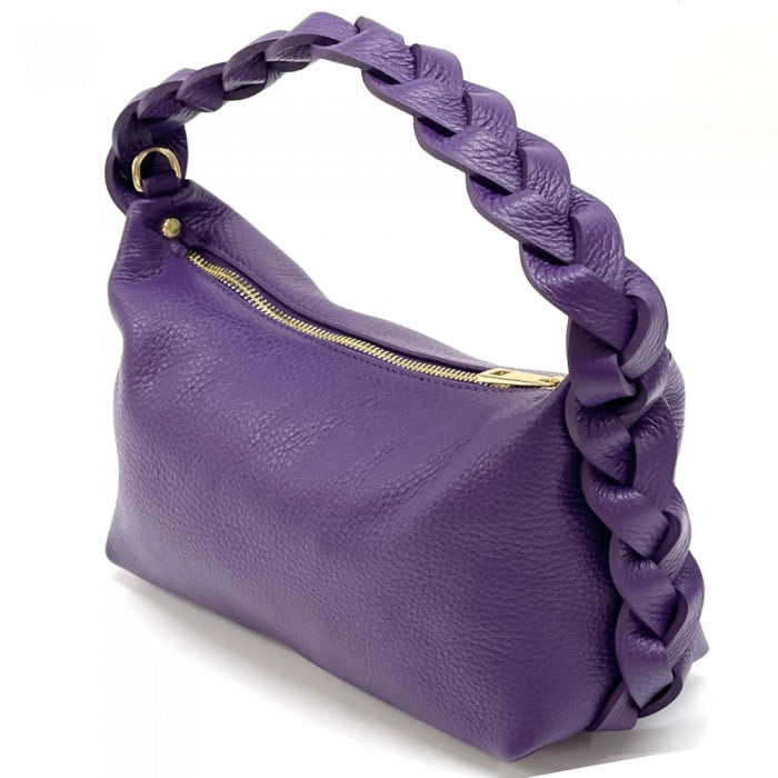 Aurora Small Hobo Leather bag