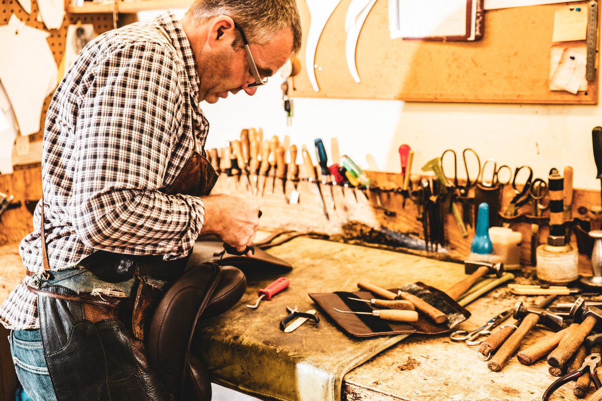 The crafted by skilled artisans who pour their heart and soul into every piece.